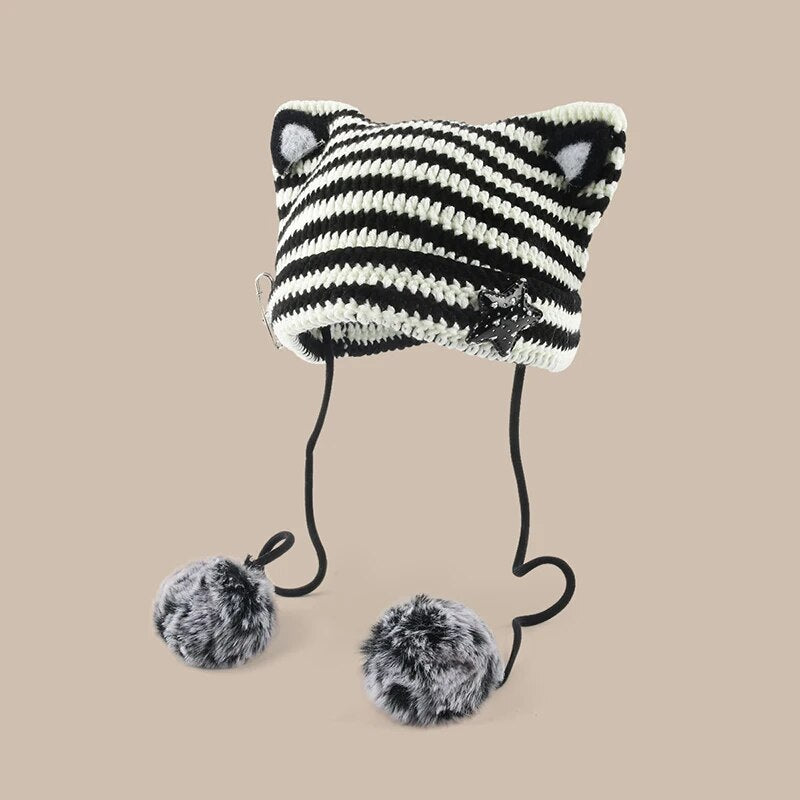 Bonnet oreilles de chat