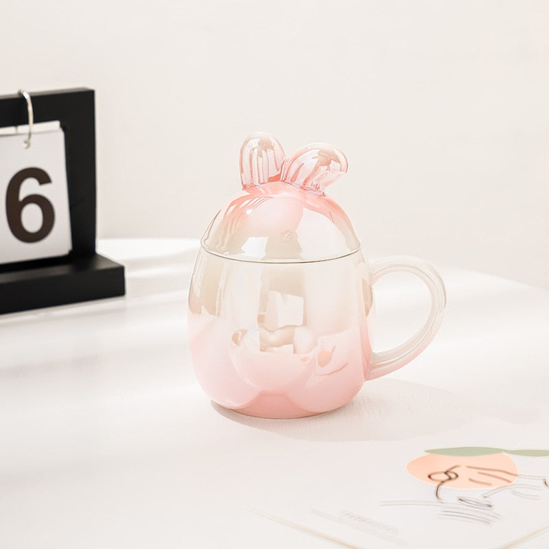 Tasse en céramique Lapin brillant