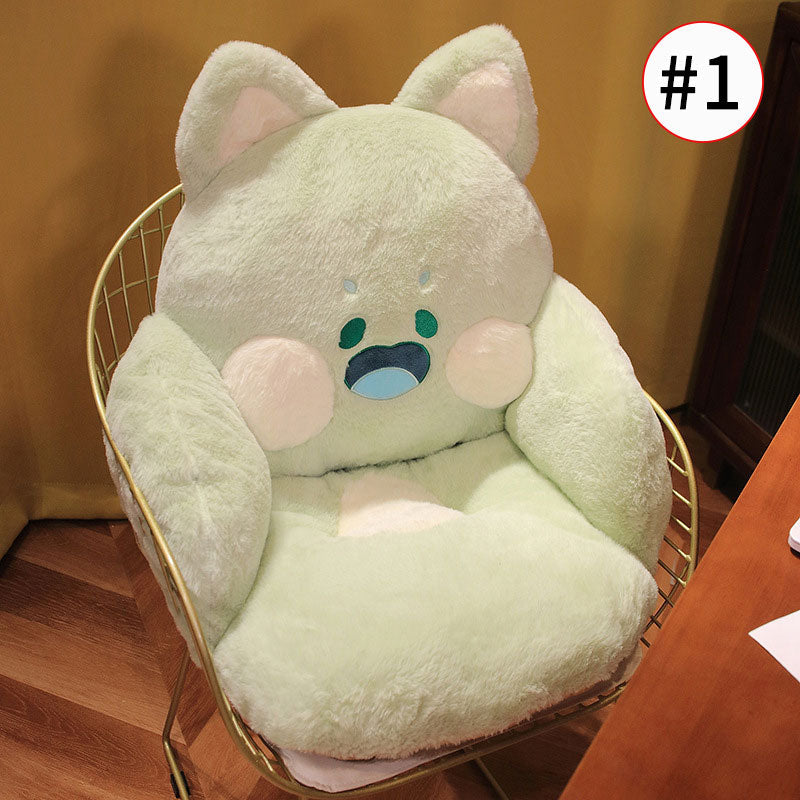 Cojines de asiento Neko Cat