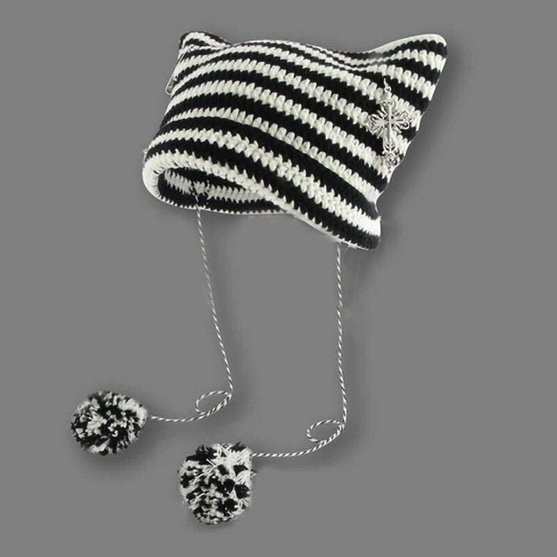 Bonnet oreilles de chat