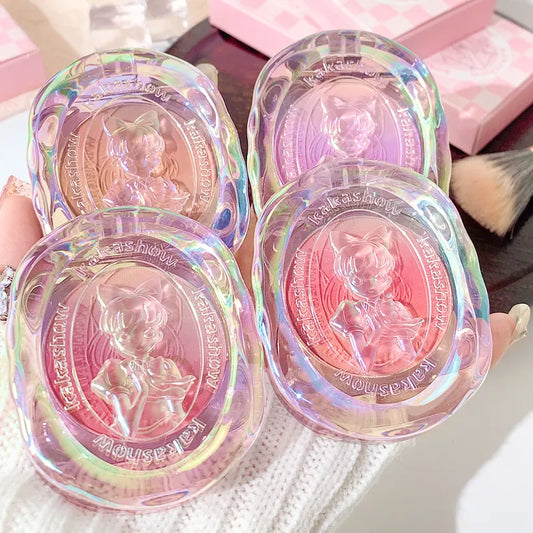 Maquillage blush Kawaii Girl