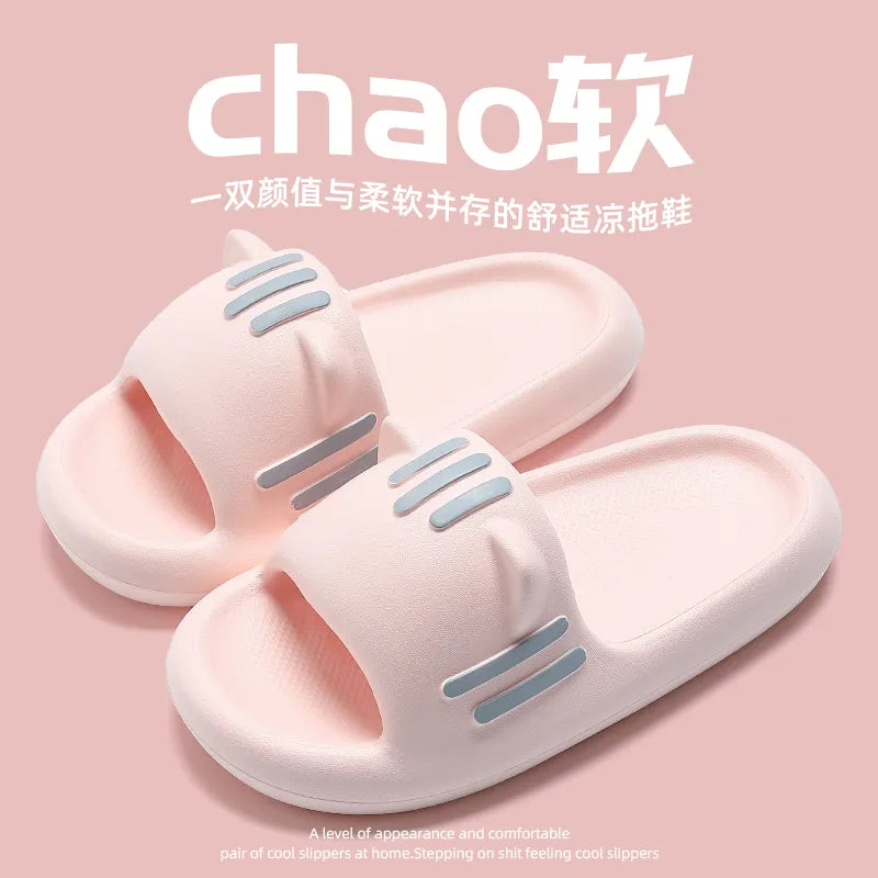 Chaussons Chat Neko