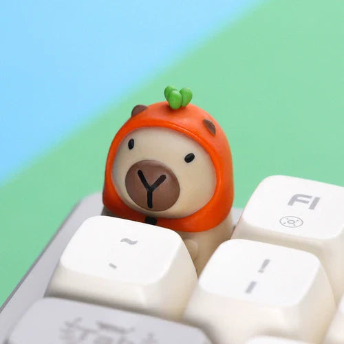 Touches du clavier Capybara