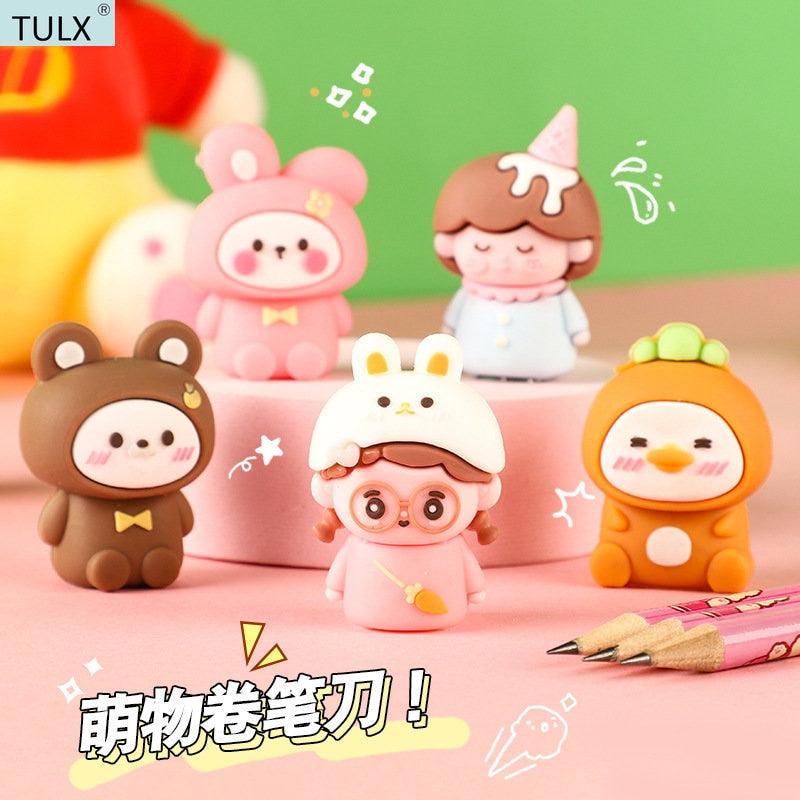 Adorables taille-crayons