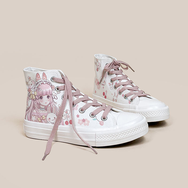 Zapatos de lona Cherry Bunnies