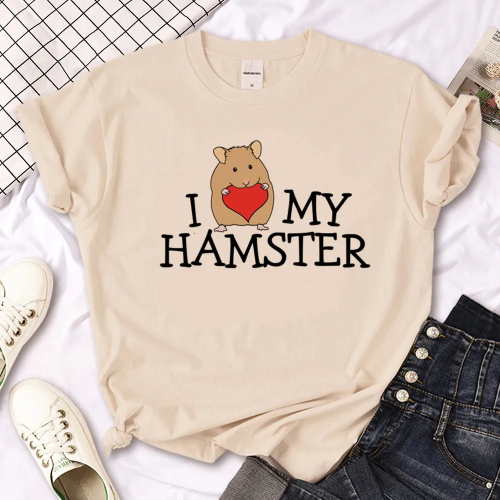 Cute Hamster T-Shirts