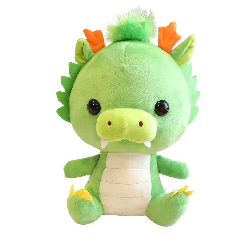 Adorable peluche dragon