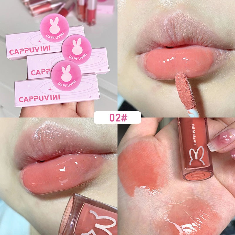 Brillo labial hidratante con color CAPPUVIMI