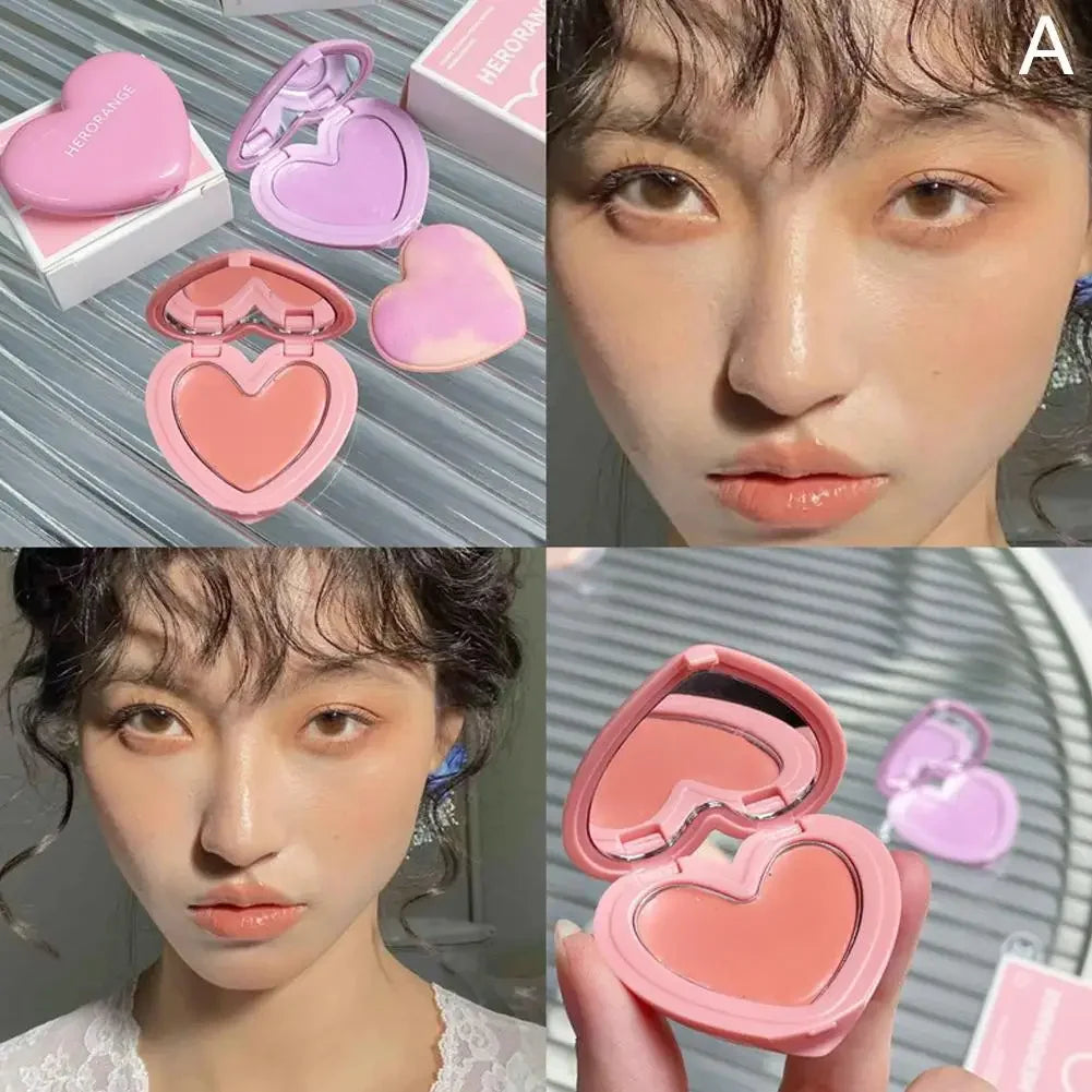 HERORANGE Heart Cream Blush