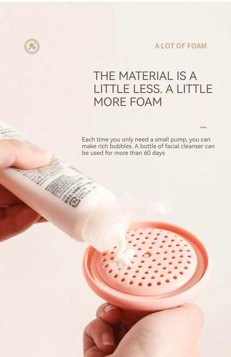 Mini nettoyant moussant pour chat