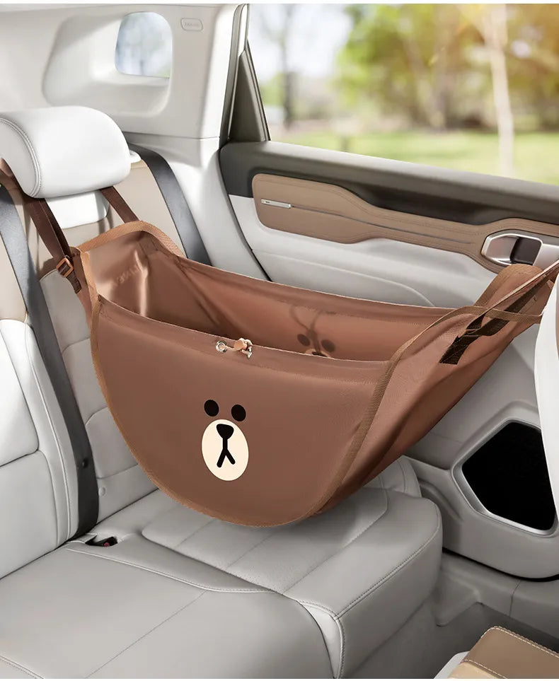 Sac de rangement pour siège auto Brown Bear