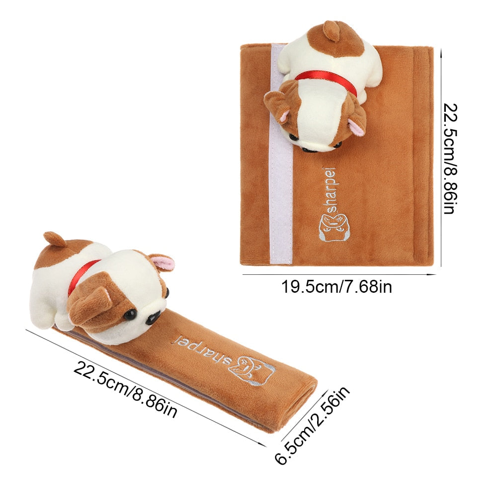 Housse de ceinture de sécurité pour voiture