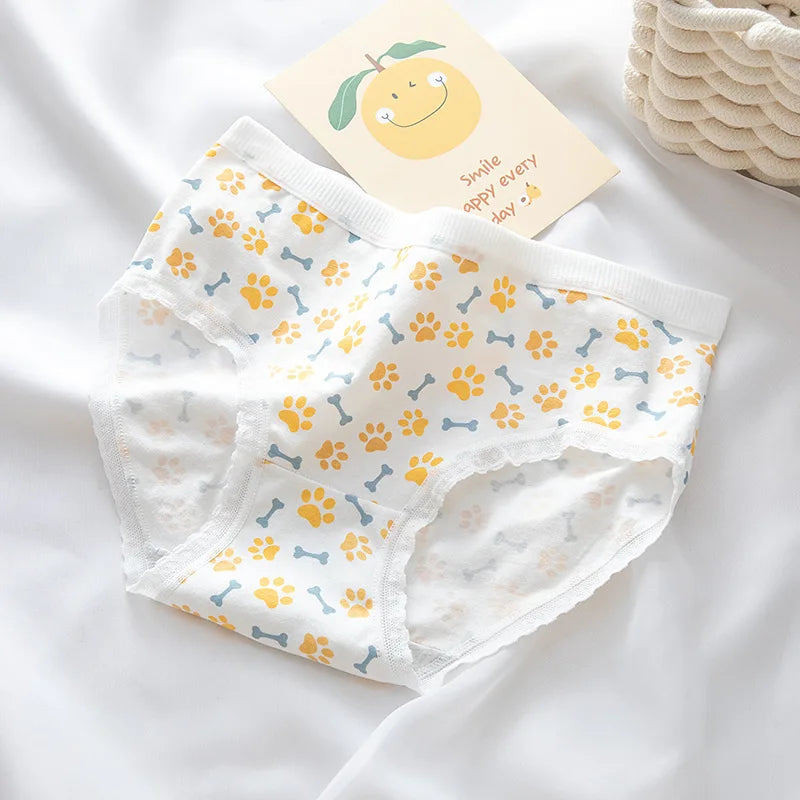 Kawaii Shiba Inu Panties Set