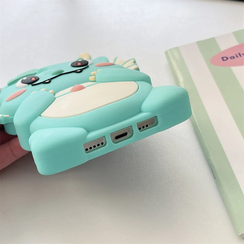 Coque iPhone Dragon Kawaii