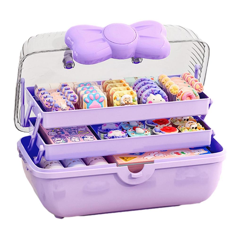 Boîte de rangement multicouche