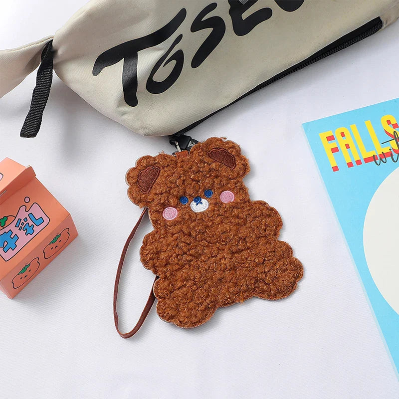 Fundas para tarjetas fotográficas con animales adorables