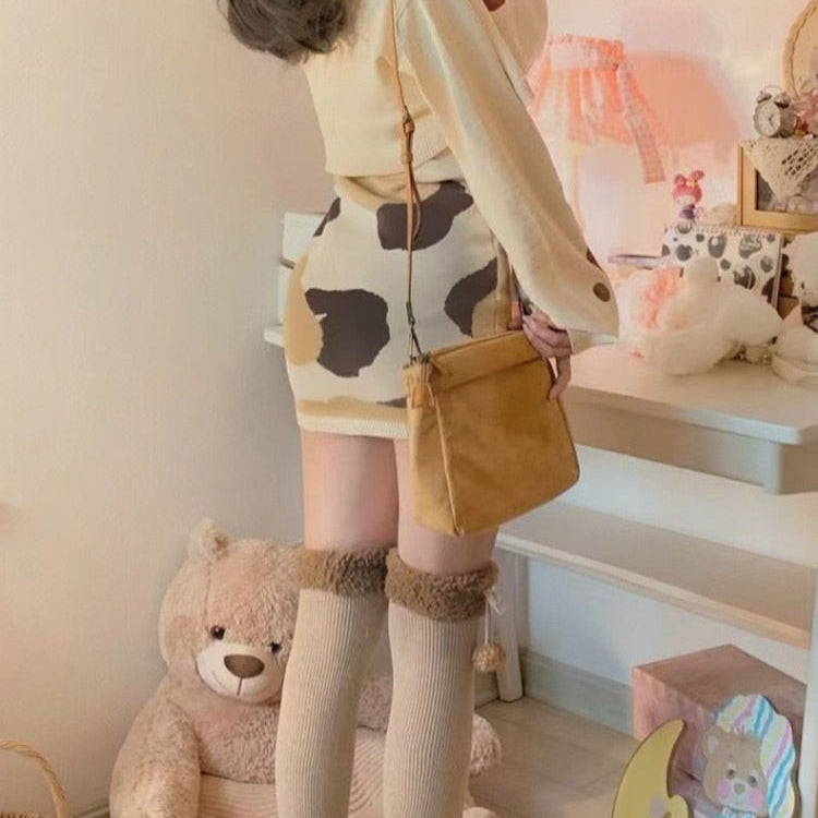 Tenue camouflage à imprimé patte