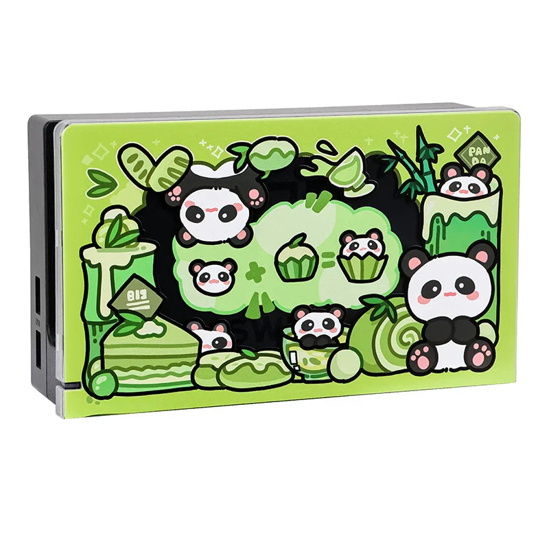 Étui Panda Kawaii pour Nintendo Switch