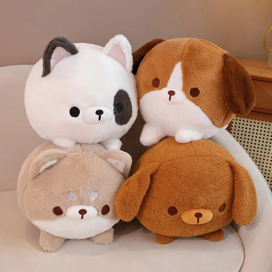 Peluches rondes pour animaux de compagnie