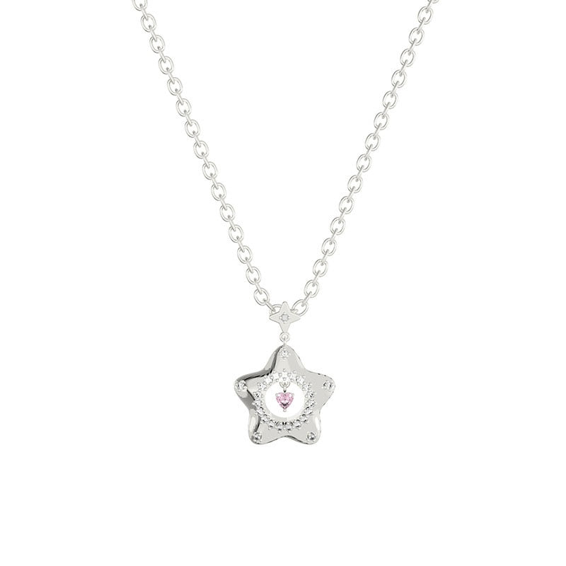 Collier étoile à souhaits