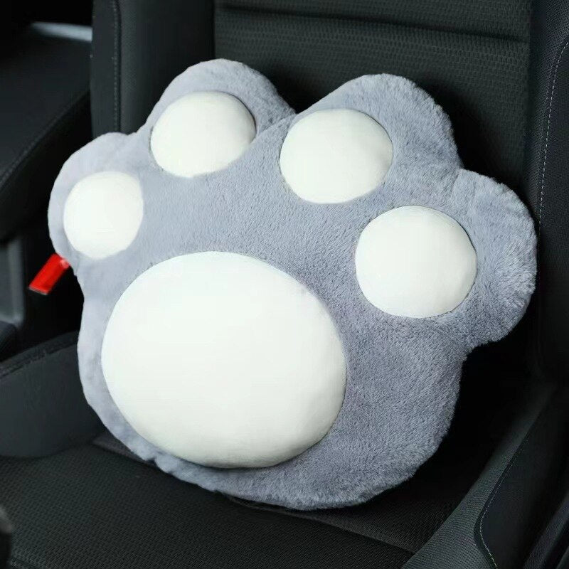 Ensemble de housses de siège auto à motif de pattes de chat