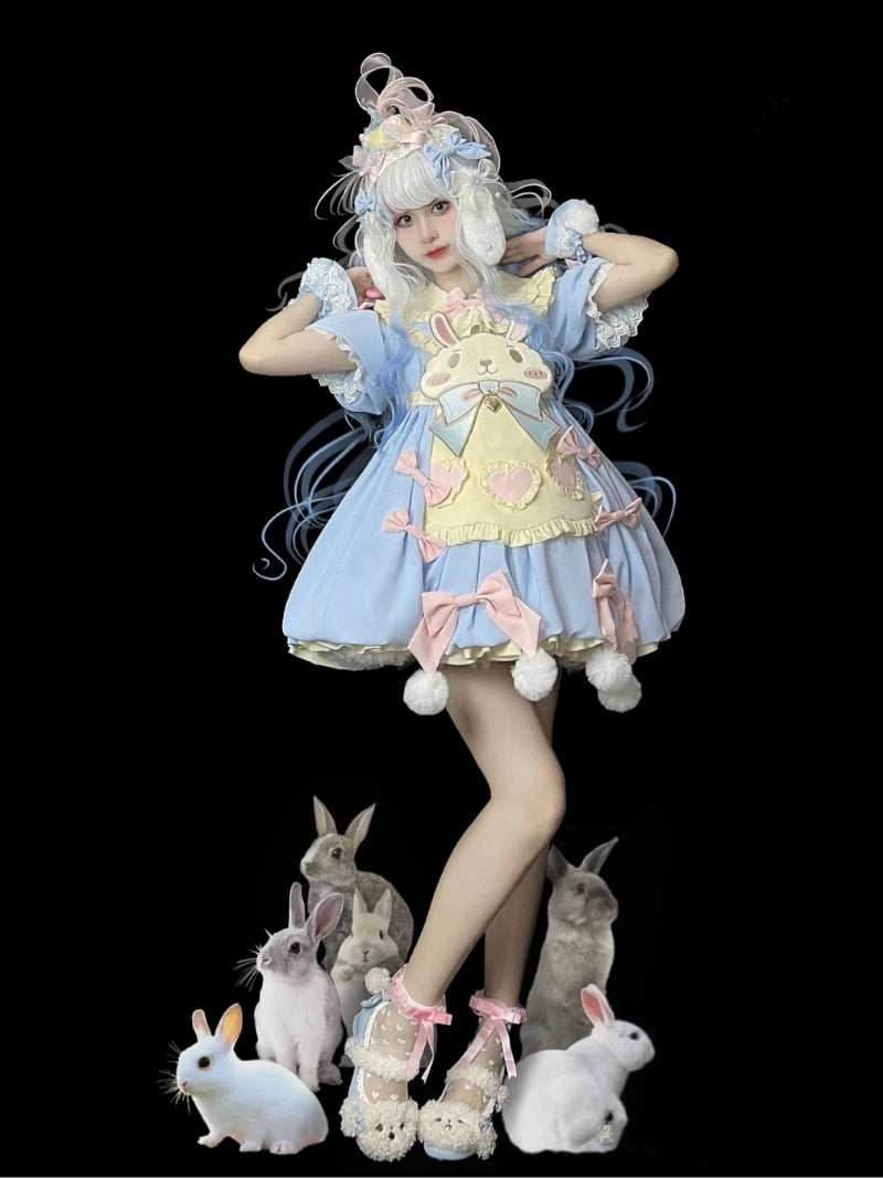 Robe de soirée Sweet Lolita Bunny