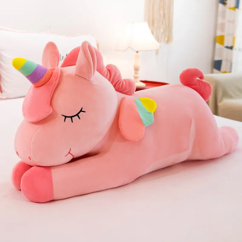 Peluches Licorne endormie