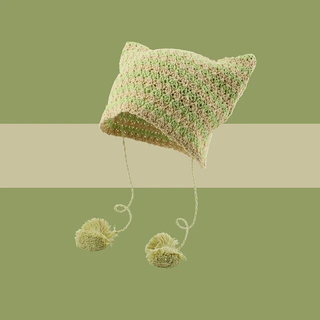 Bonnet oreilles de chat