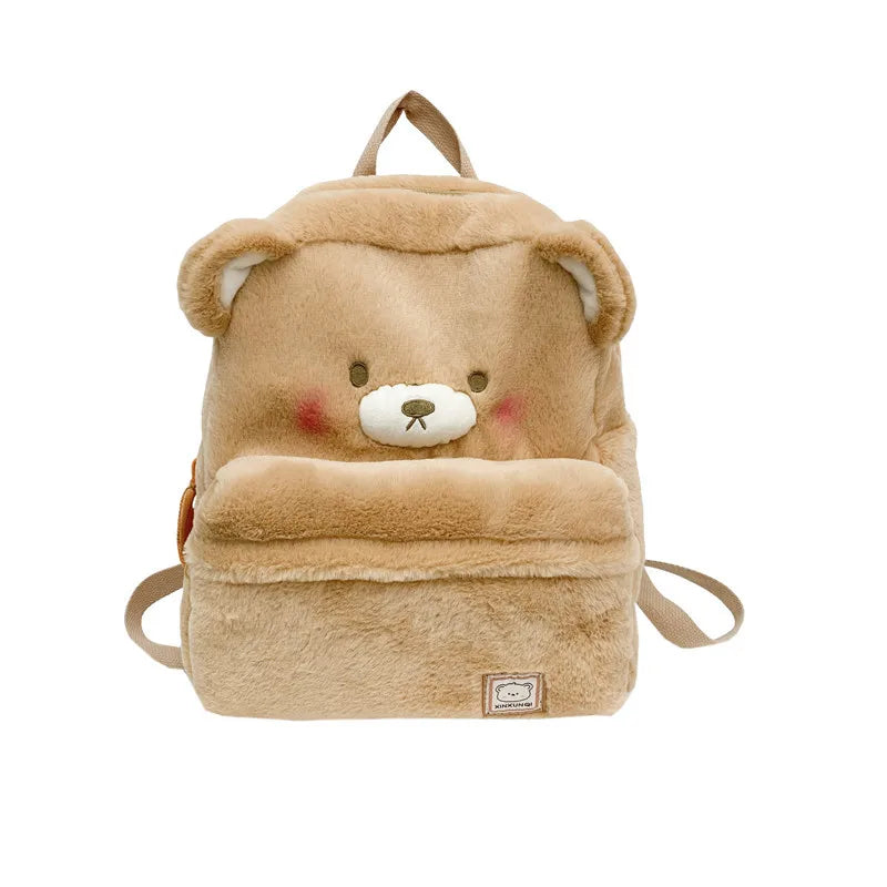 Sac à dos en peluche Blushing Bear