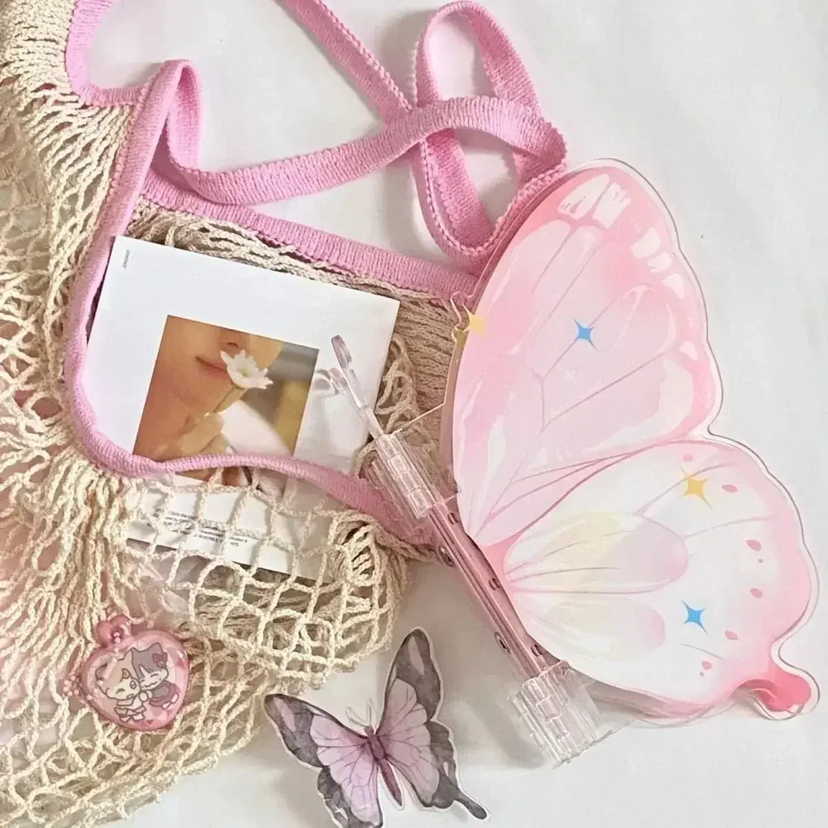 Album photo papillon K-pop DIY