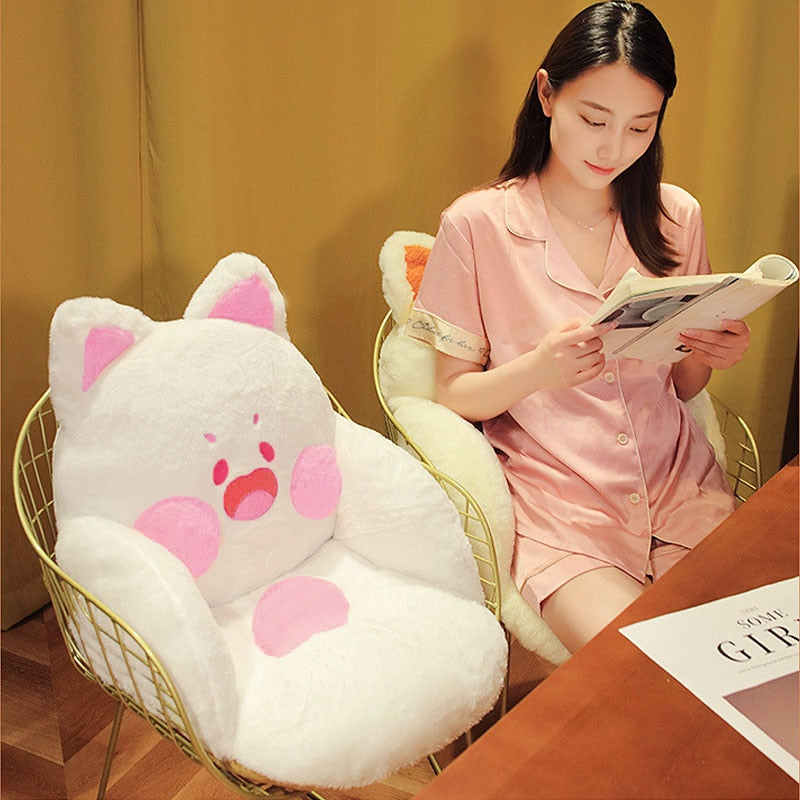 Cojines de asiento Neko Cat