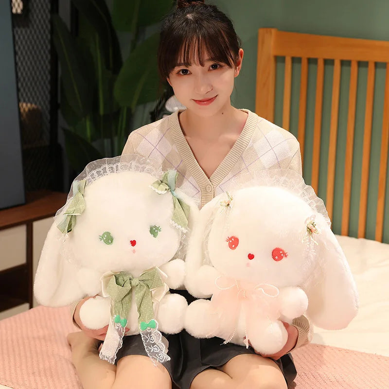 Peluches adorables bébés lapins