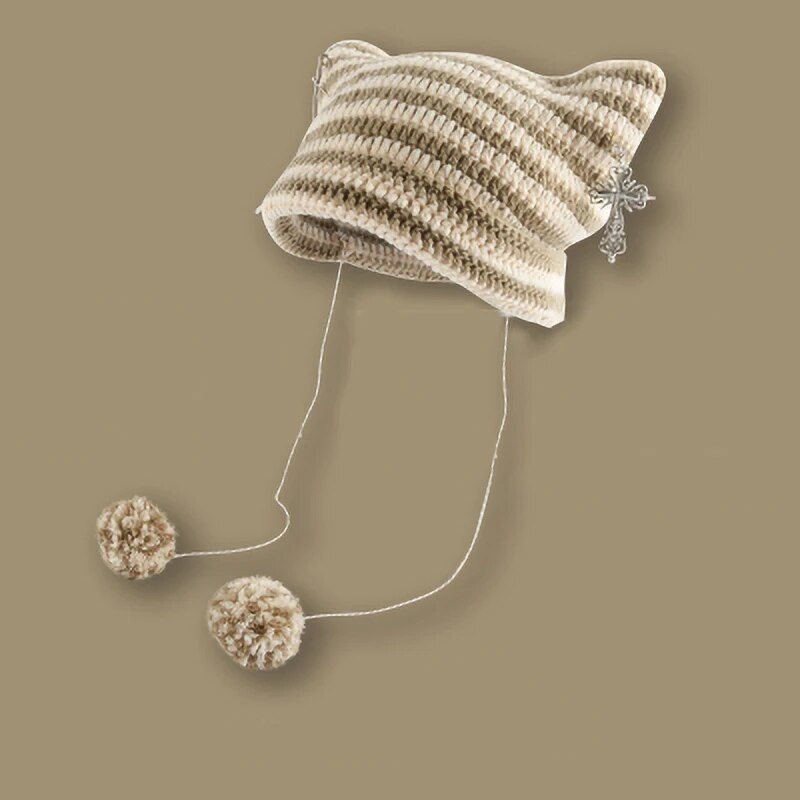 Bonnet oreilles de chat