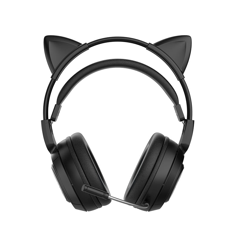 Casque Bluetooth pour chat avec microphone