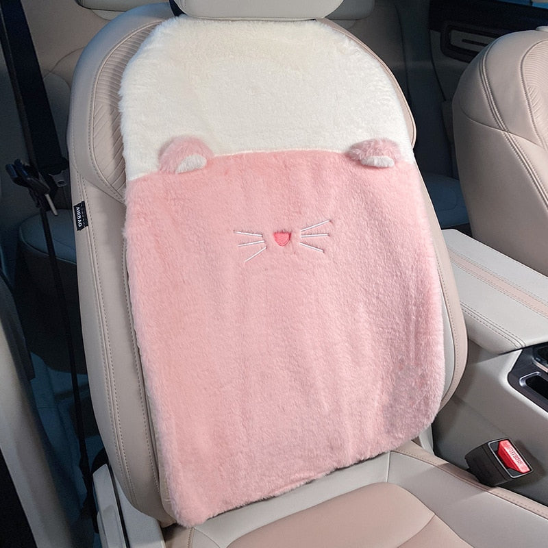 Ensemble de housses de siège auto à motif de pattes de chat