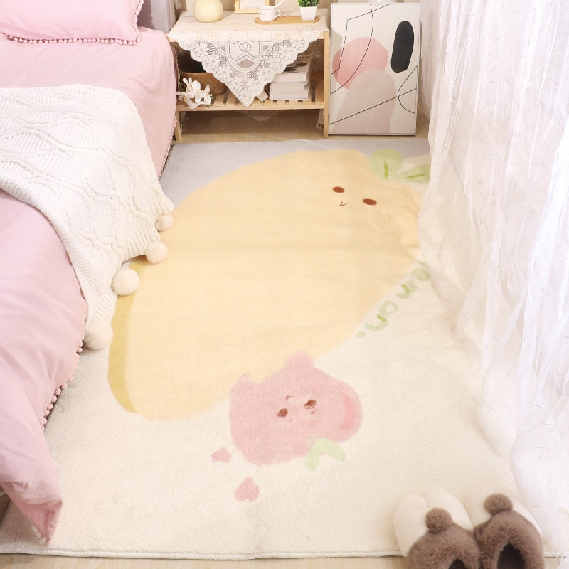 Tapis de chevet