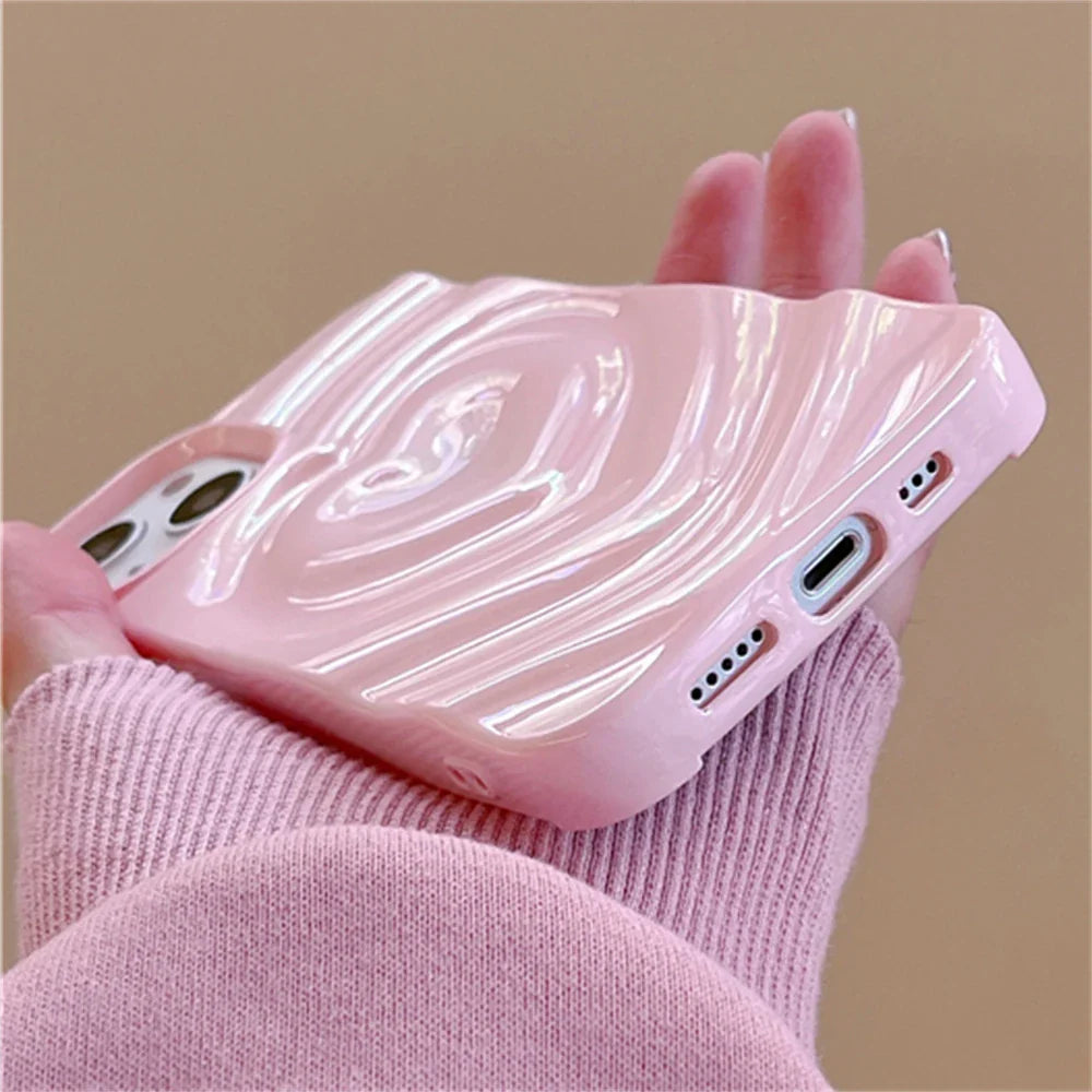 Coque iPhone Coeur Rose
