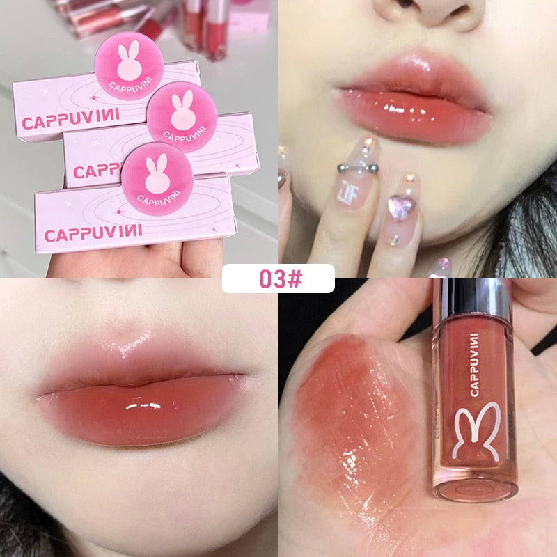 Brillo labial hidratante con color CAPPUVIMI