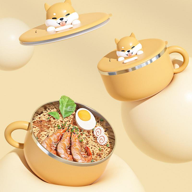 Tazón de ramen Shiba Inu