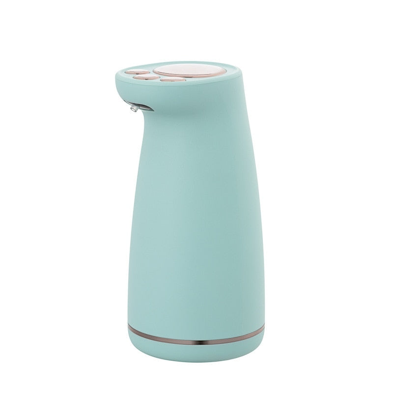 Dispensador automático de jabón con forma de pata de gato