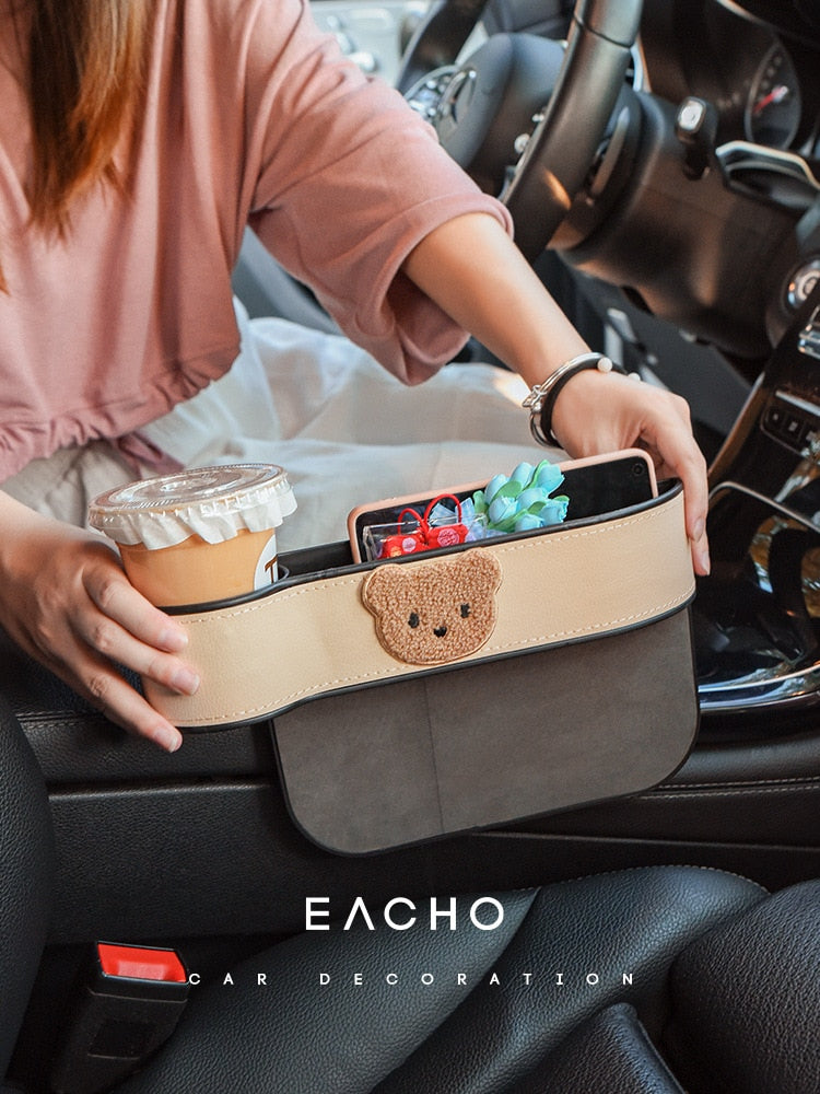 Coffre de rangement pour siège auto