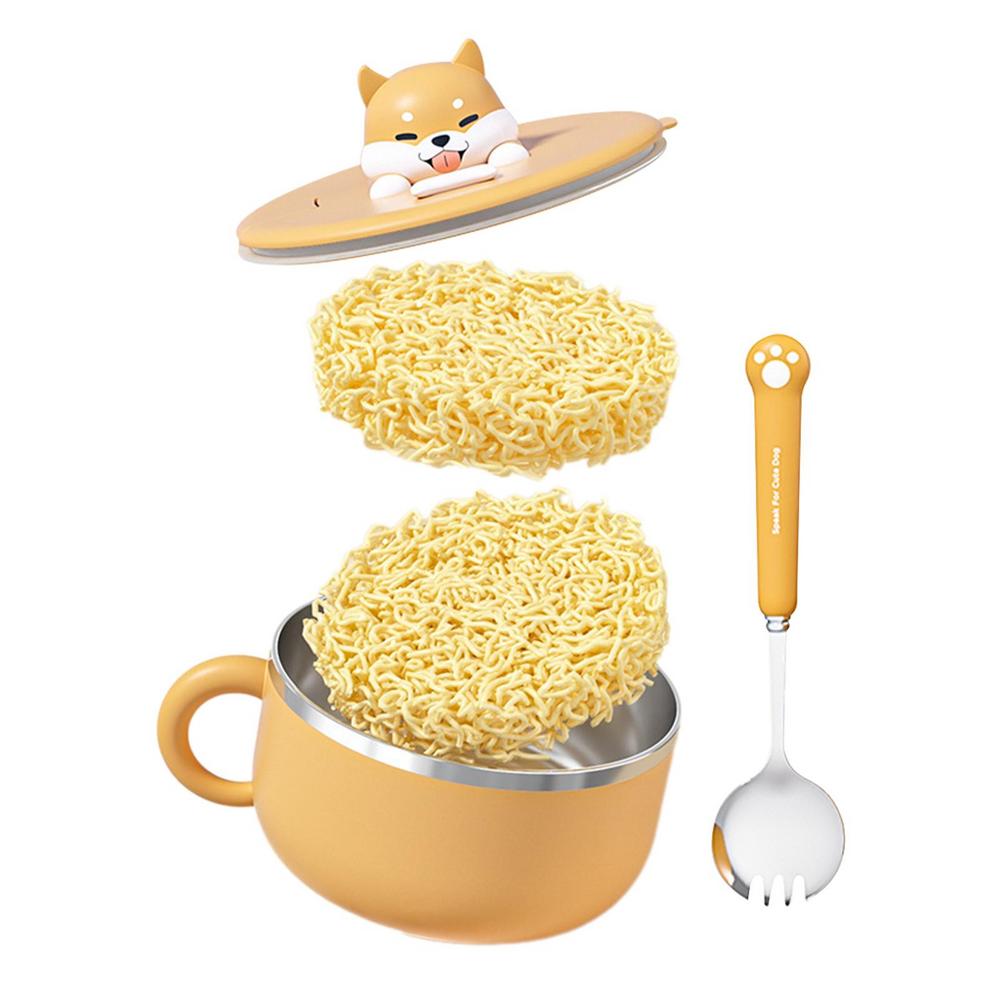 Tazón de ramen Shiba Inu