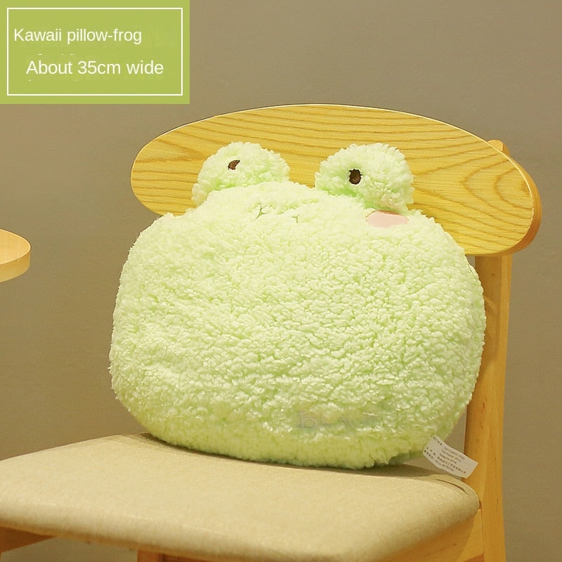 Coussins en peluche animaux mignons