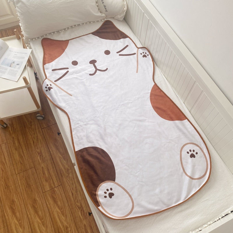Manta de franela Neko