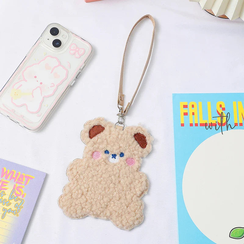 Fundas para tarjetas fotográficas con animales adorables