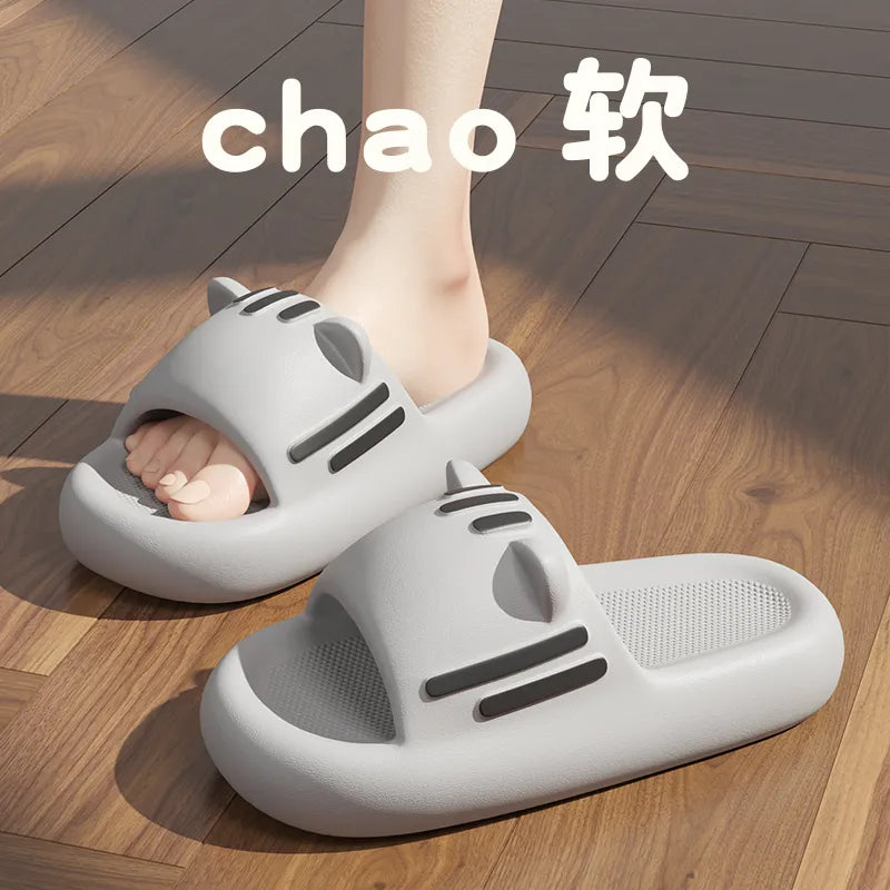Chaussons Chat Neko