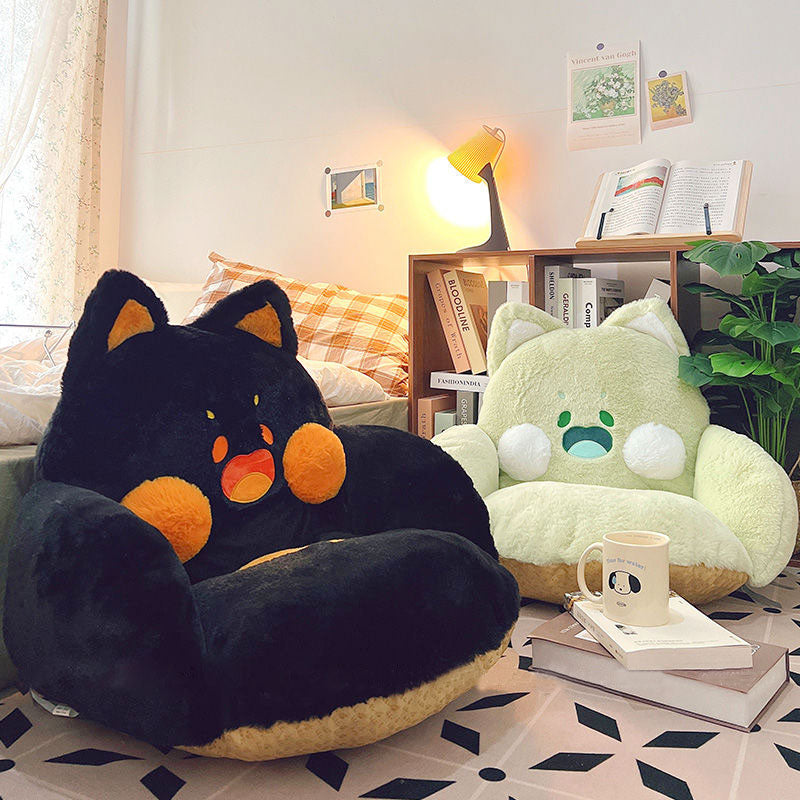 Cojines de asiento Neko Cat