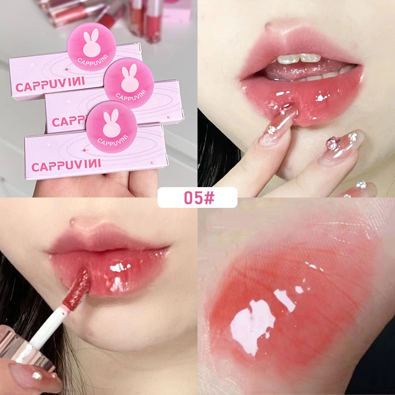 Brillo labial hidratante con color CAPPUVIMI