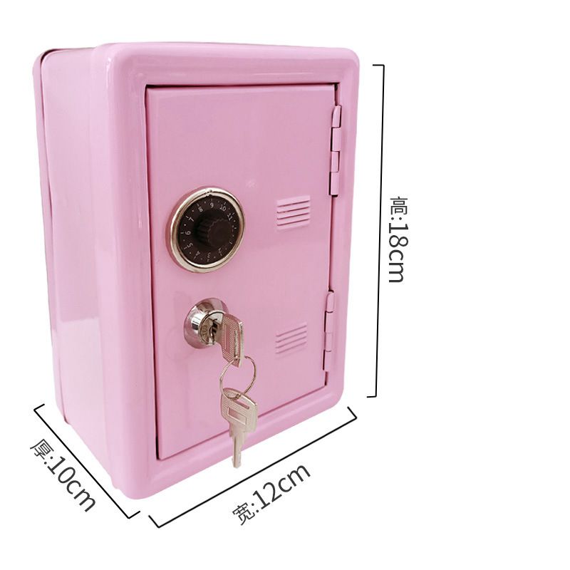 Small Pink Safe