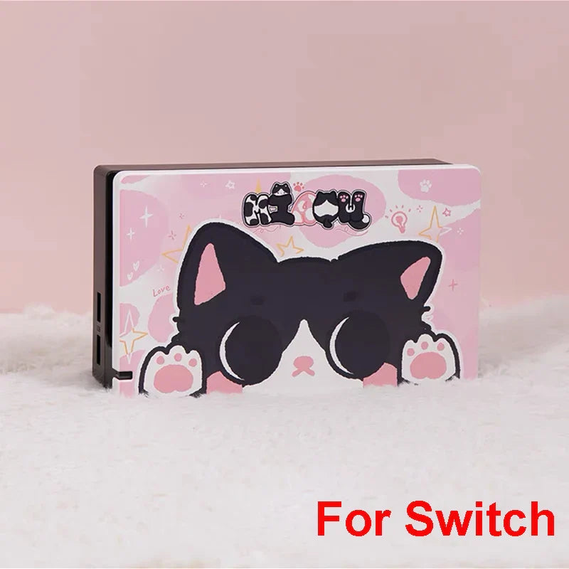 Kawaii Cat Nintendo Switch Shell